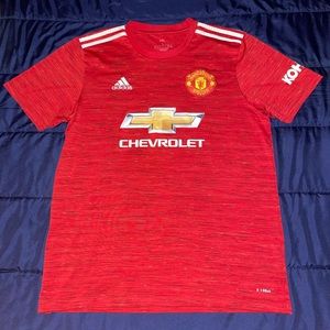 Manchester United soccer jersey